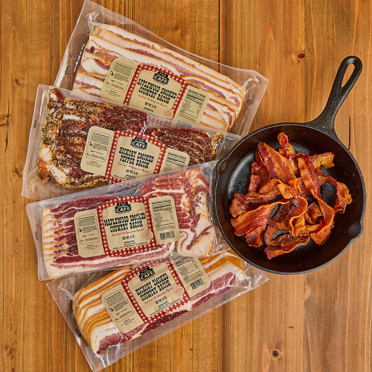 Applewood Smoked Bacon - Set of 4 - Image 3