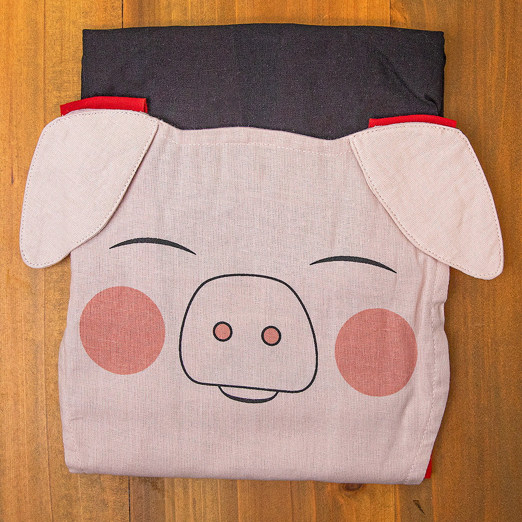 Bacon My Heart Piggy Apron - Image 5