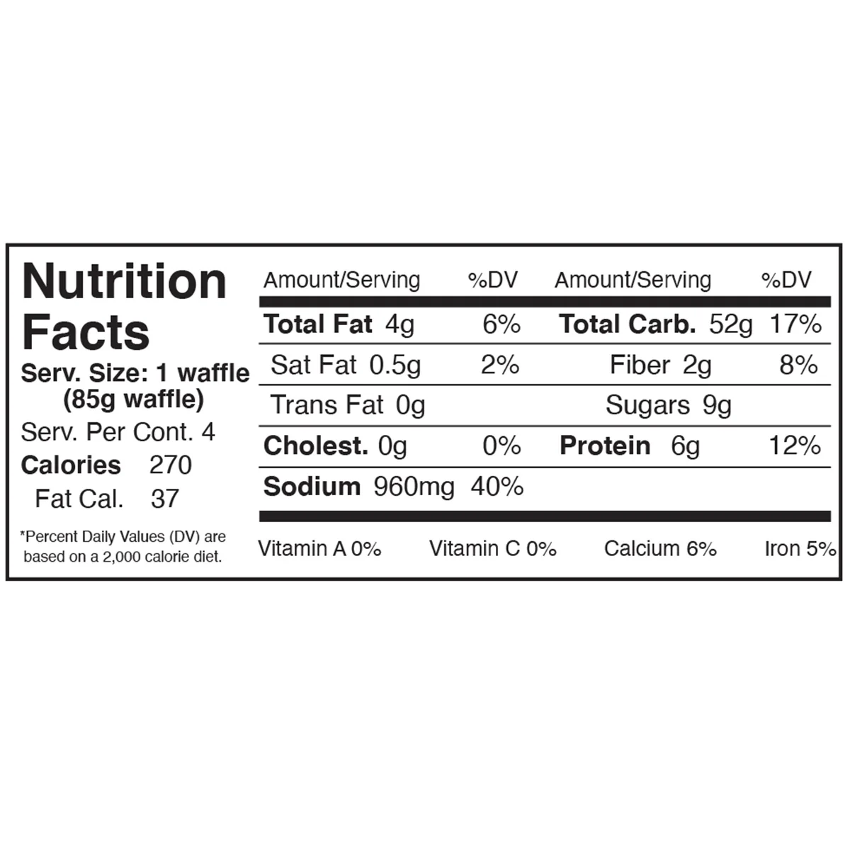 Belgian Waffle and Pancake Mix - Set of 6 - Image 4
