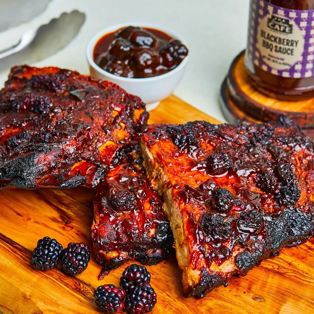 Blackberry BBQ Sauce - Image 4