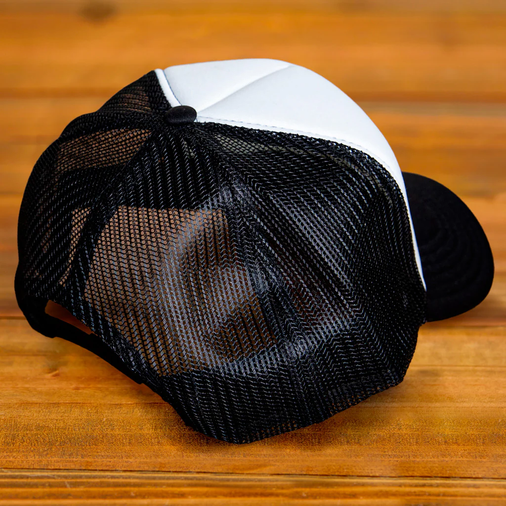 Cafe Illustration Trucker Hat - Image 2