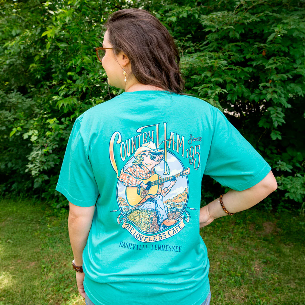 Country Ham Pig Tee
