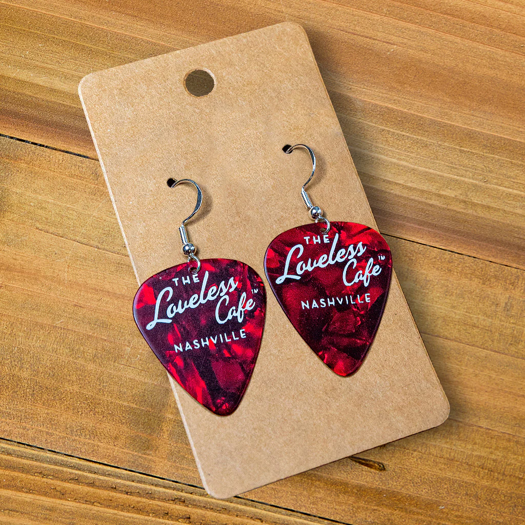 Guitar Pick Earrings - Image 3