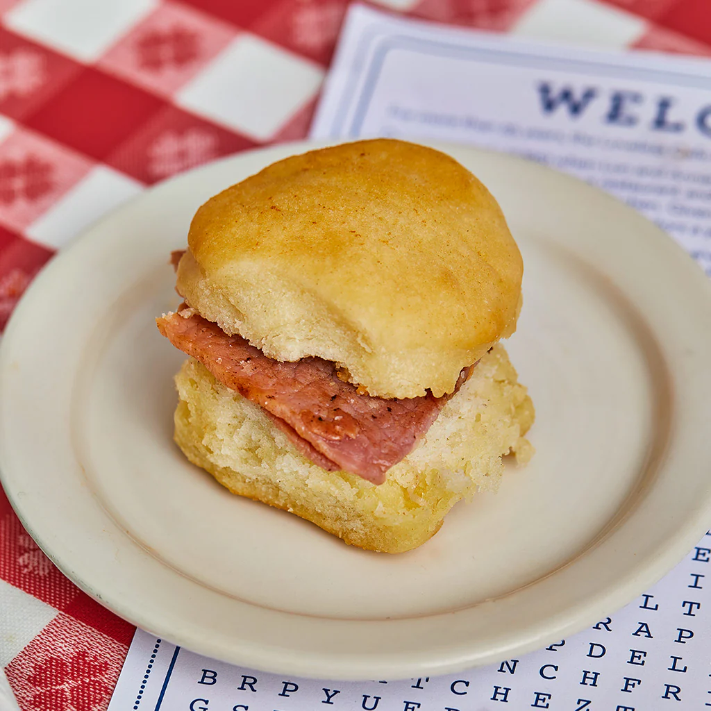 Country Ham Biscuit Pieces - Set of 6 - Image 4