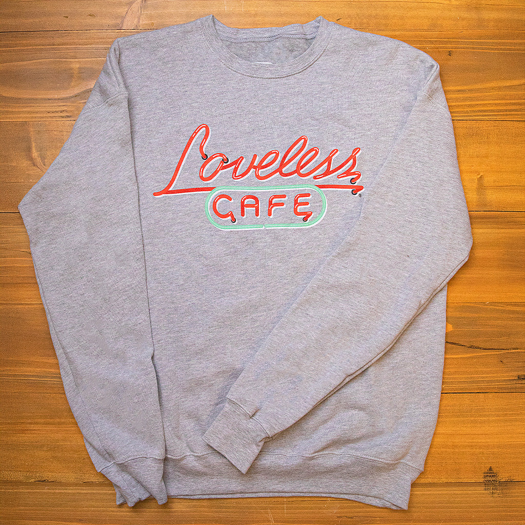 Neon Logo Crewneck - Image 3