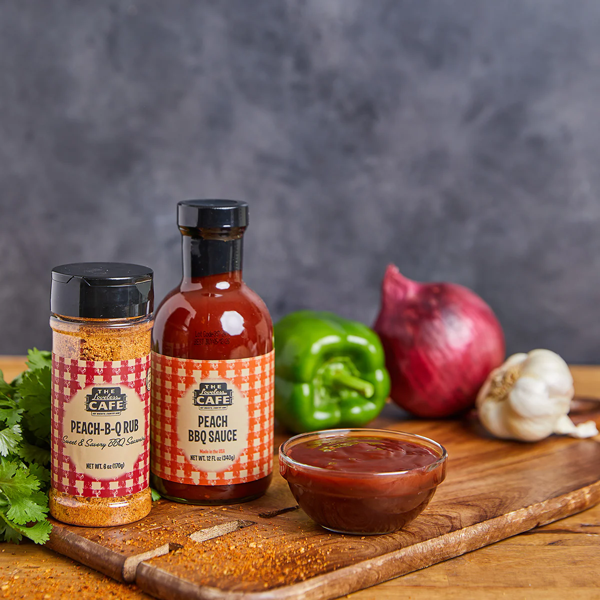Peach BBQ Sauce - Image 3