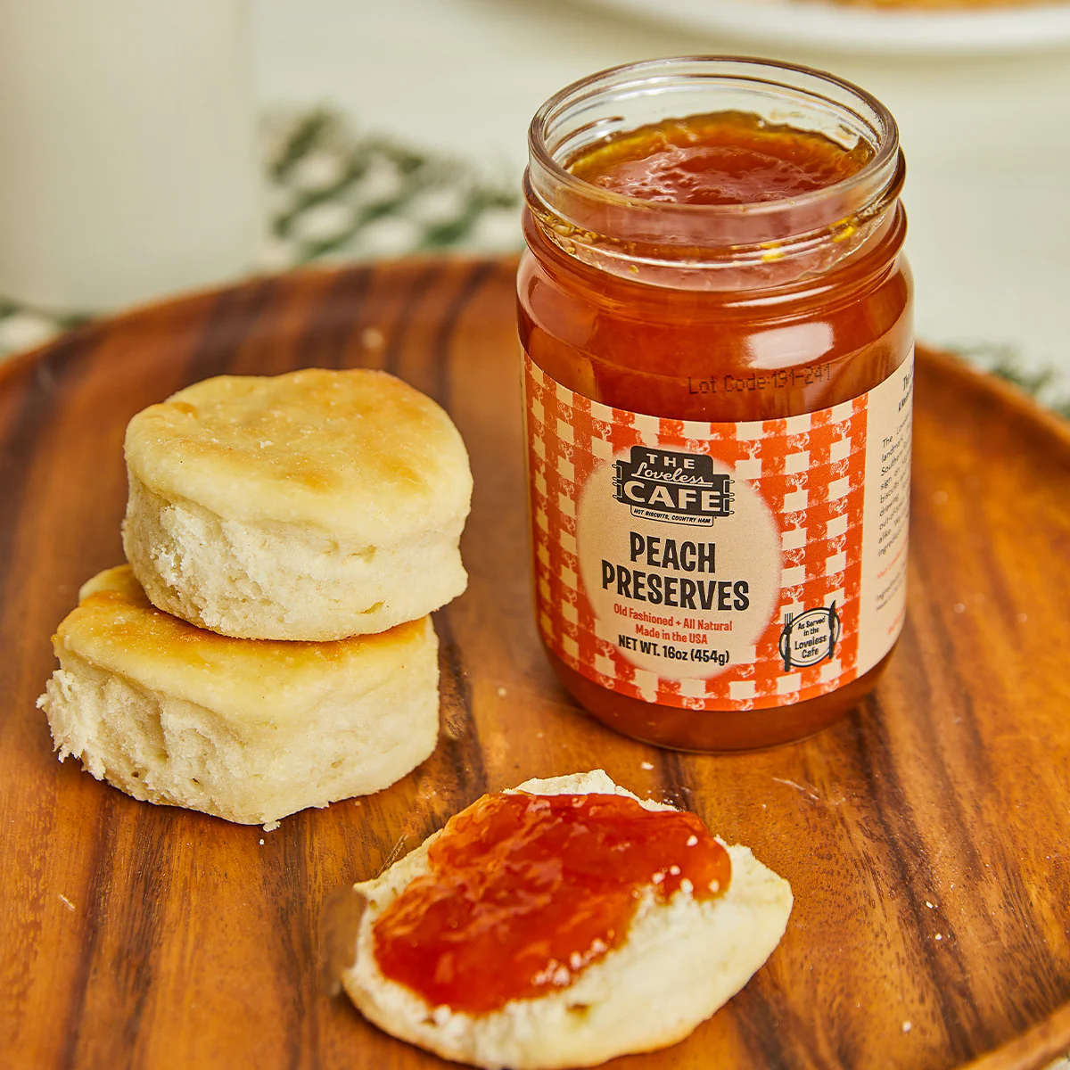 Peach Preserves 8oz - Image 3