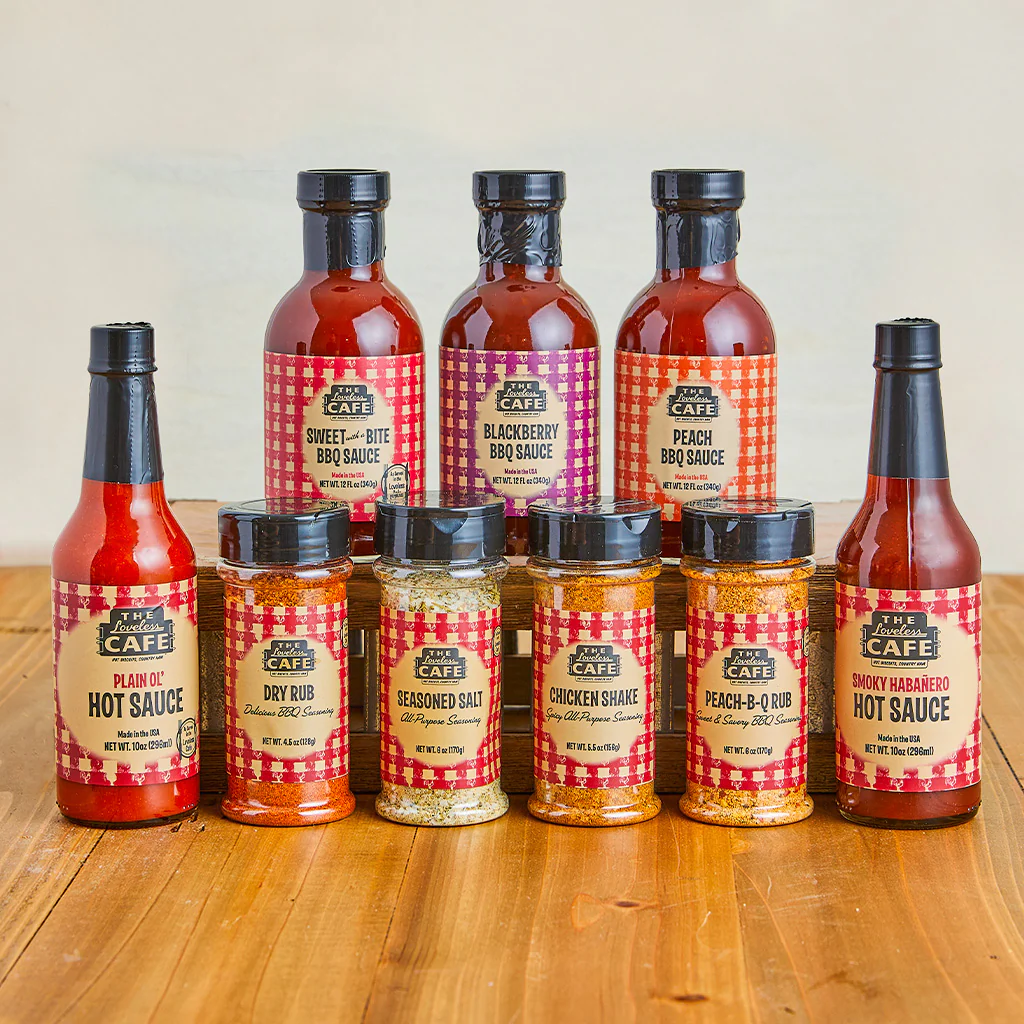 Sauces and Seasonings Gift Set