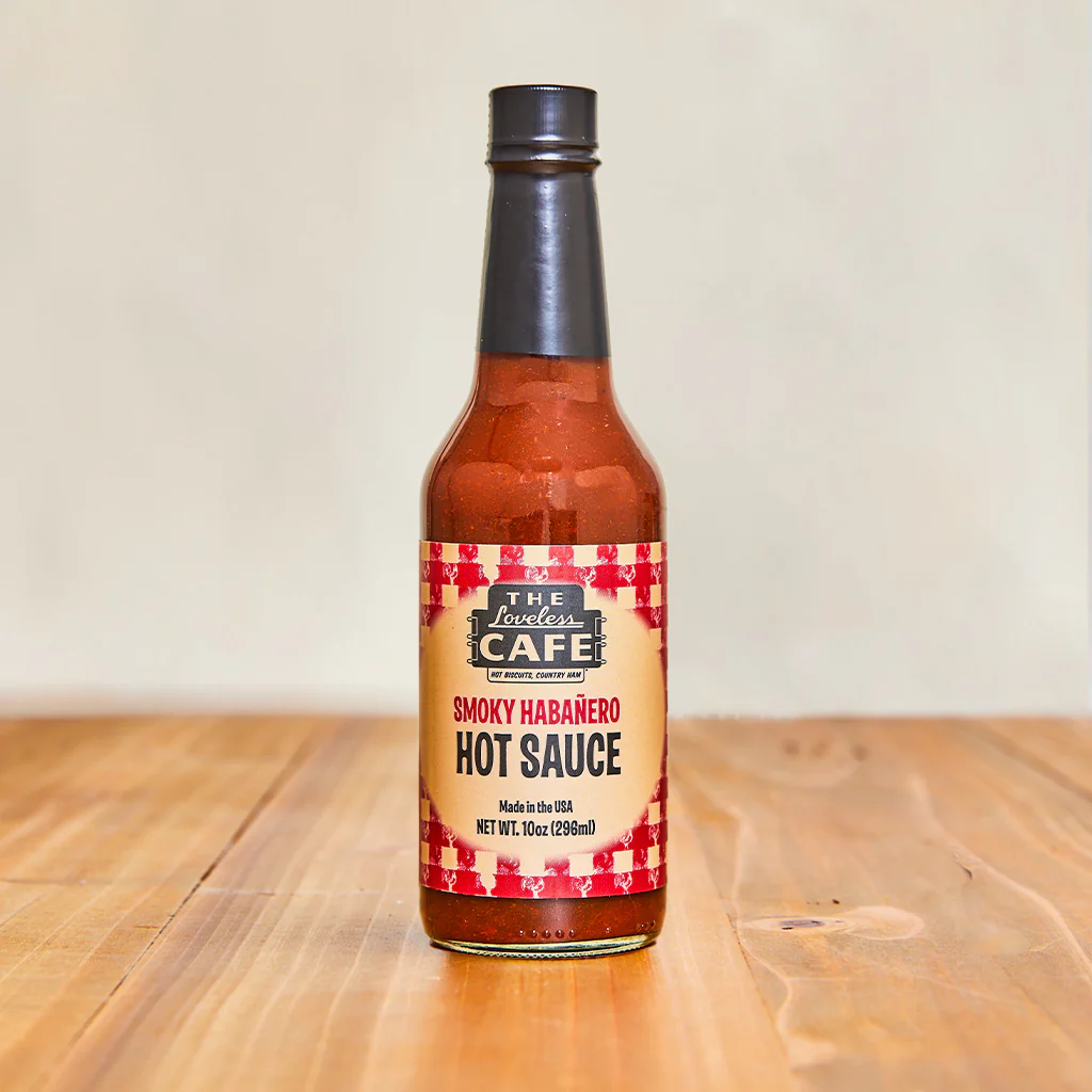 Smoky Habanero Hot Sauce