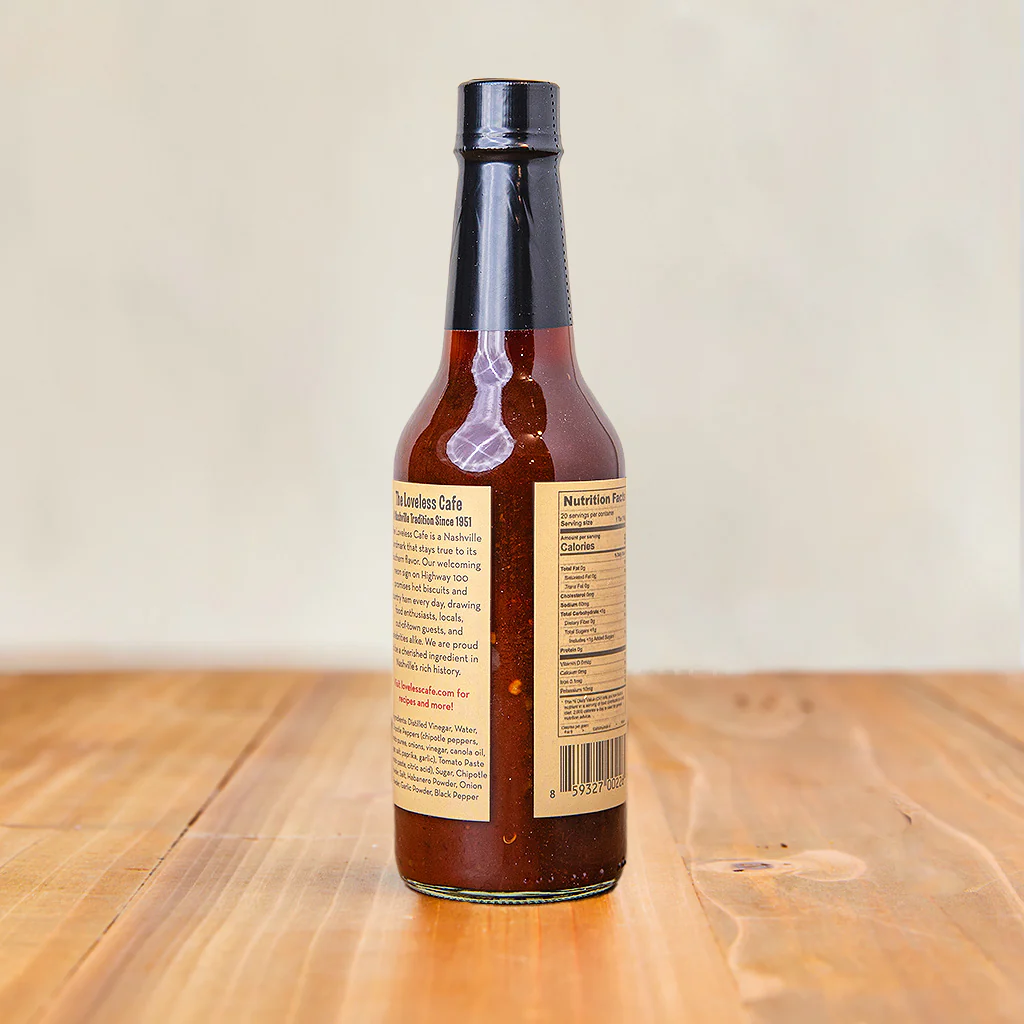 Smoky Habanero Hot Sauce - Image 2