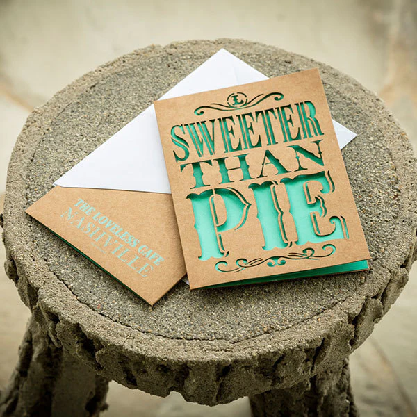 Sweet Sentiment Greeting Card