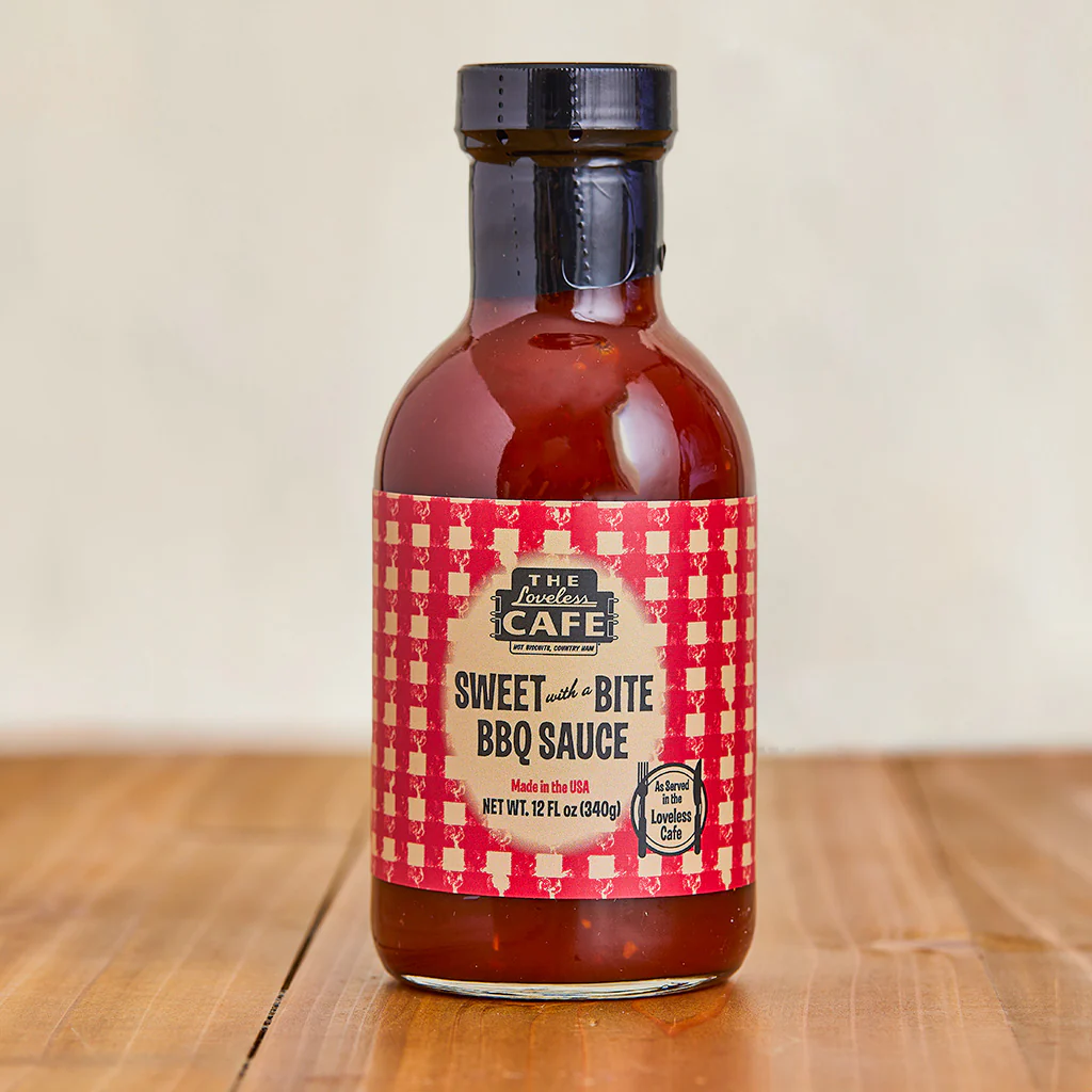 Sweet with a Bite BBQ Sauce