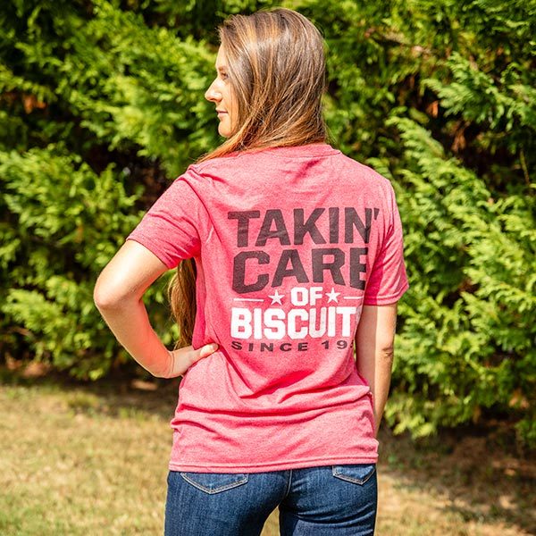 Takin Care of Biscuits Tee
