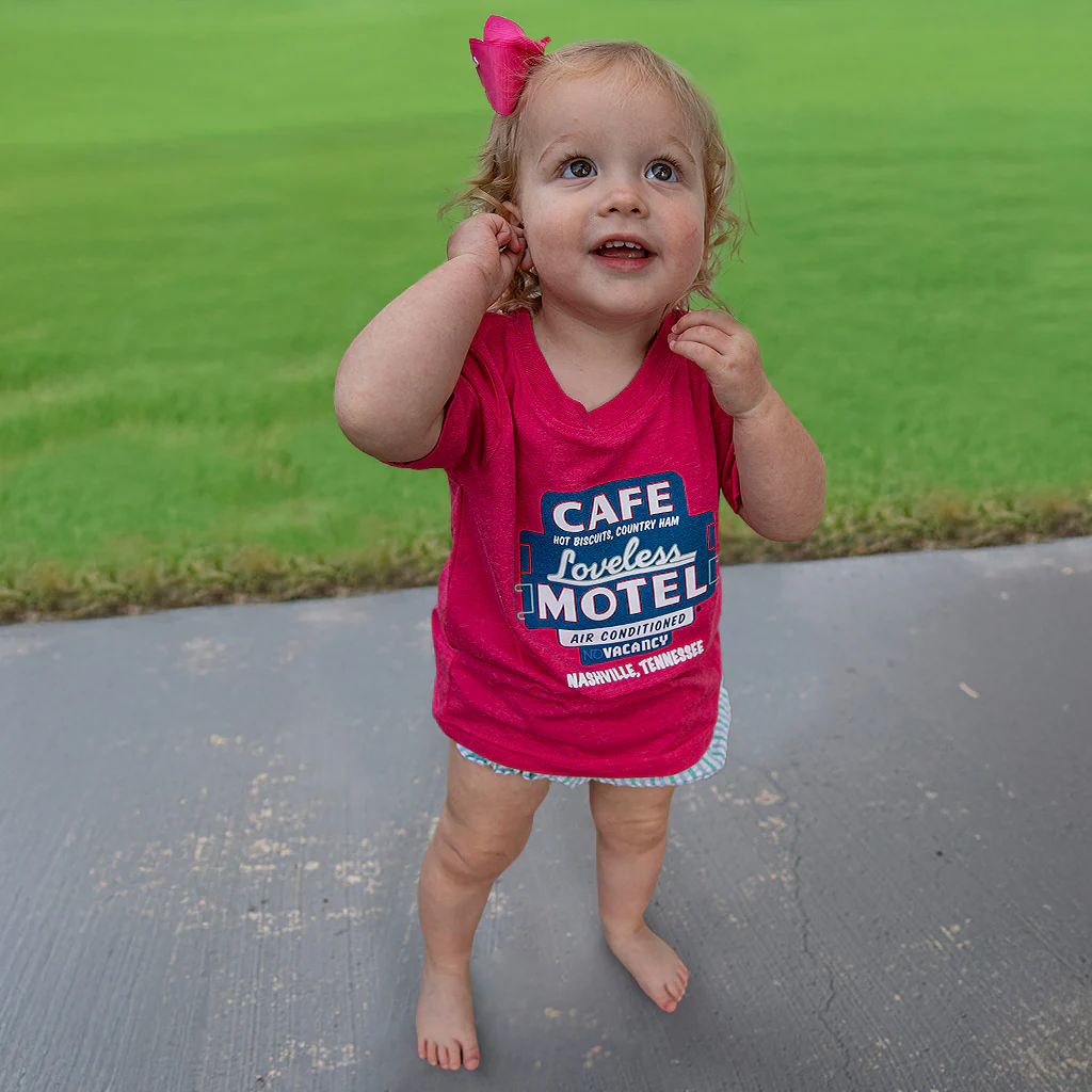 Toddler Motel Sign Tee - Image 4